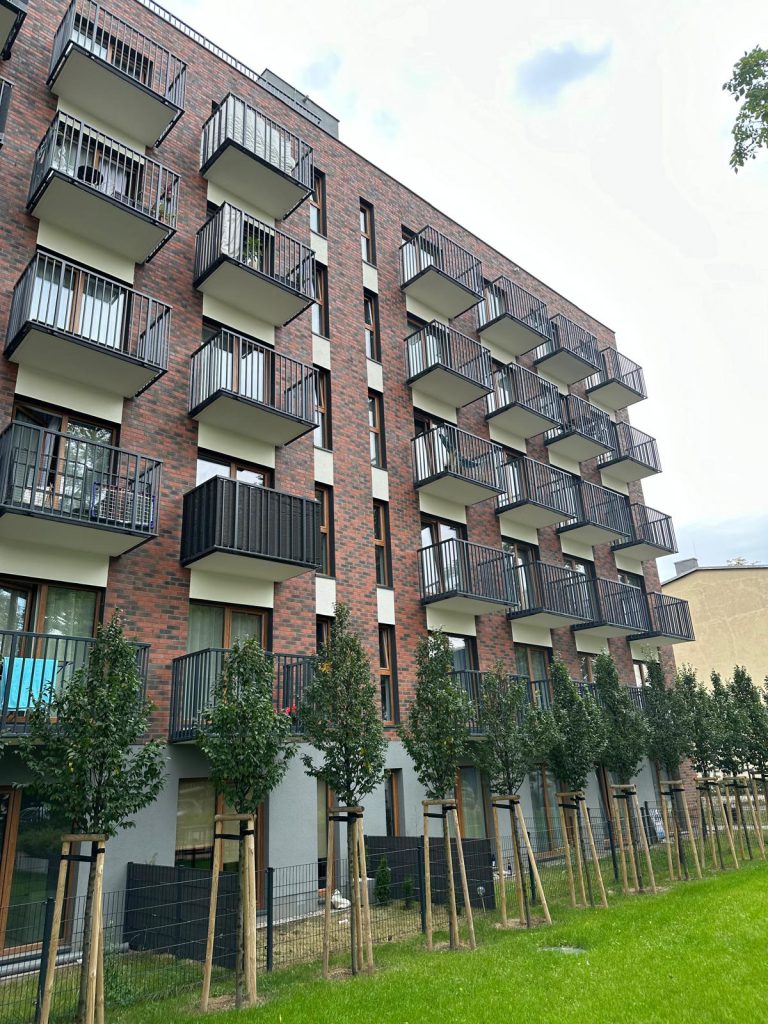 A-2 Außengeländer, Balkongeländer