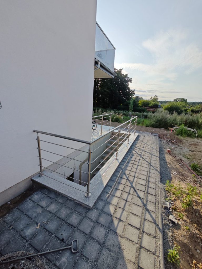 A-4 Außengeländer, Relinggeländer