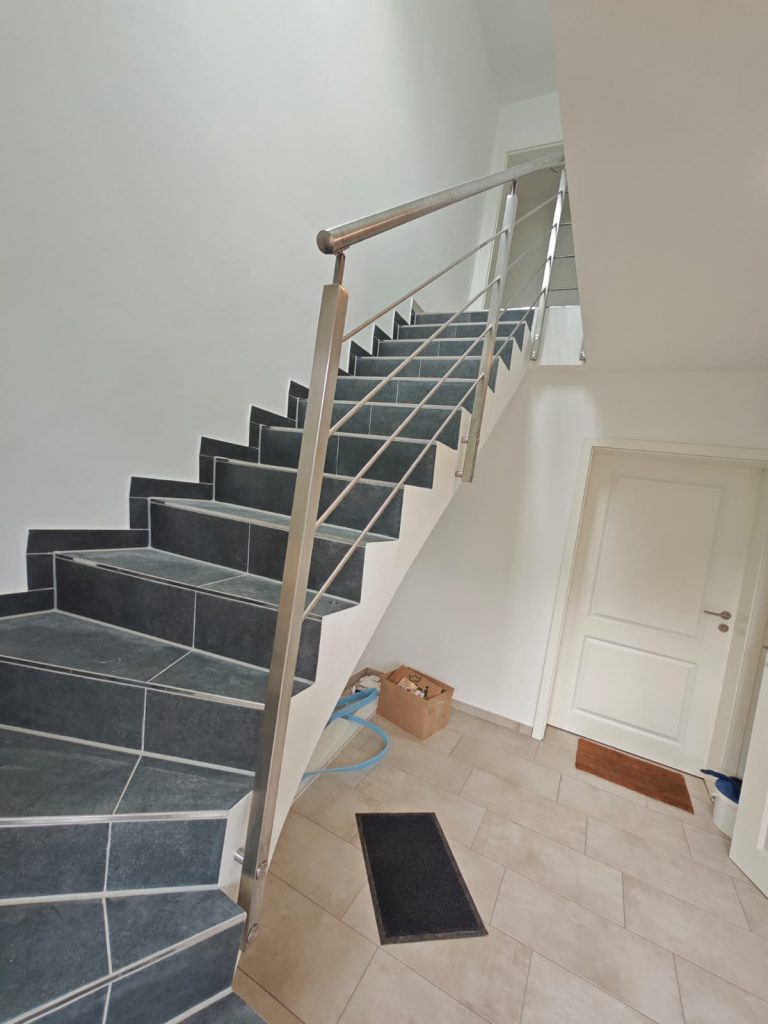 G-1 Relinggeländer, Treppengeländer, Edelstahlgeländer