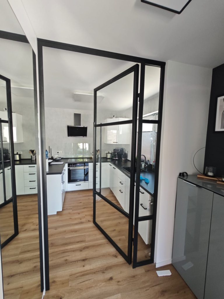 L-5 Einflügelige Lofttüren